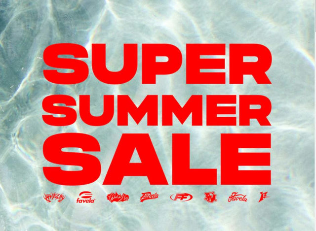 Summer Sale bei Favela Clothing