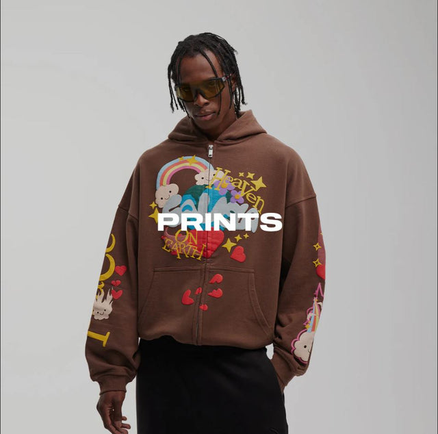 Print Hoodies: Wie man mit auffälligen Designs Statements setzt