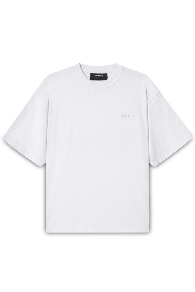 FAVELA INC WHITE T-SHIRT