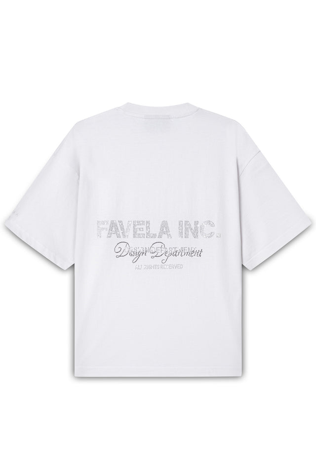 FAVELA INC WHITE T-SHIRT