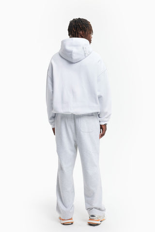 AVES RHINESTONE WHITE FRONT ZIP