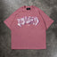 Overzised T-Shirt by Favela Clothing with Bubble Rose Design
