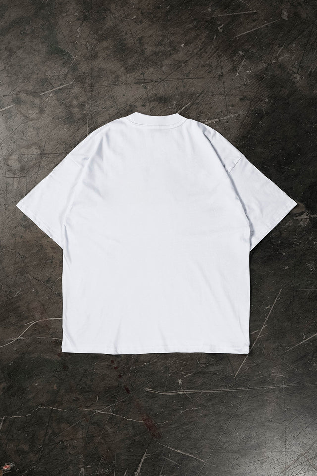 White overzised T-Shirt 