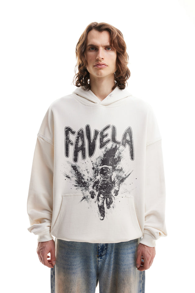 %ASTRONAUT VANILLA HOODIE%