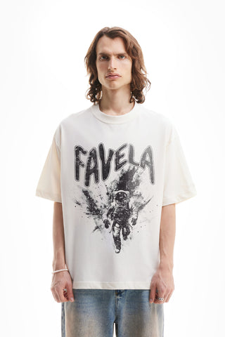 %ASTRONAUT VANILLA T-SHIRT%