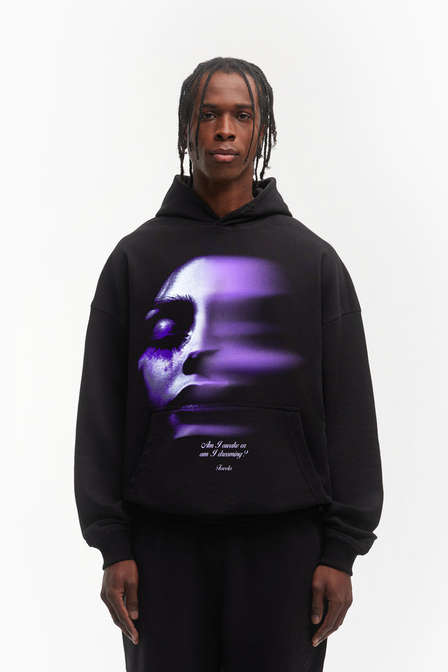 AWAKE BLACK HOODIE