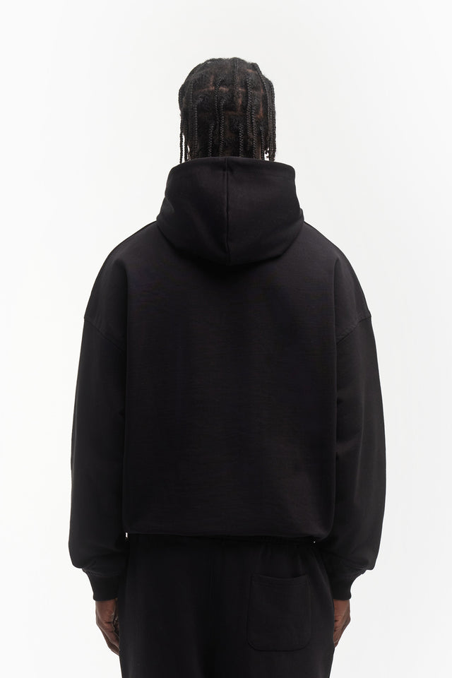 %AI CAPSULE 05 BLACK HOODIE%