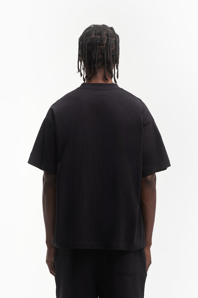 %DARK NIGHT BLACK T-SHIRT%