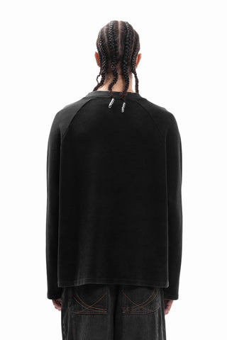 TEARS IN RAIN VINTAGE BLACK LONG SLEEVE