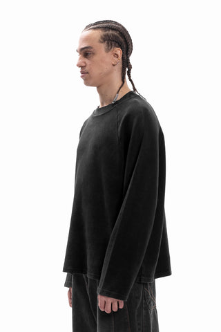 TEARS IN RAIN VINTAGE BLACK LONG SLEEVE
