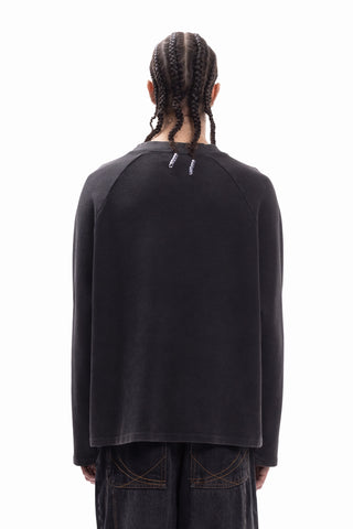 TEARS IN RAIN VINTAGE BLACK LONG SLEEVE