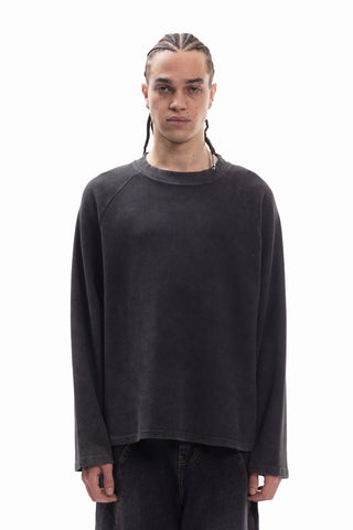 TEARS IN RAIN VINTAGE BLACK LONG SLEEVE