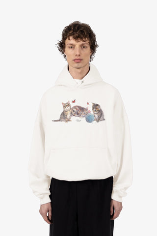 KITTEN VANILLA HOODIE