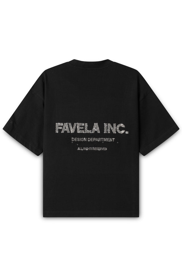 FAVELA INC BLACK T-SHIRT