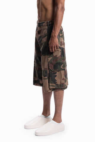 STRIPES GRAY/BLACK SHORTS