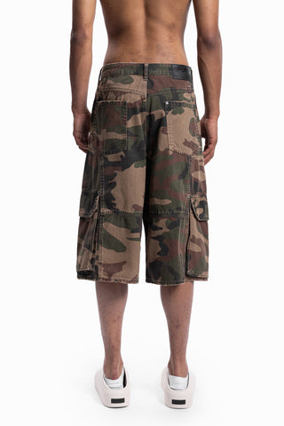 STRIPES GRAY/BLACK SHORTS