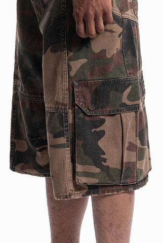 STRIPES GRAY/BLACK SHORTS