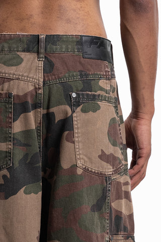 STRIPES GRAY/BLACK SHORTS