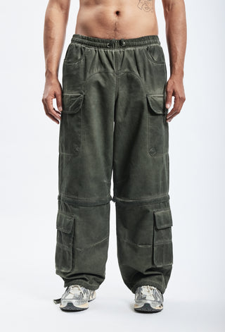 PARACHUTE CARGO OLIVE OIL WASHED
