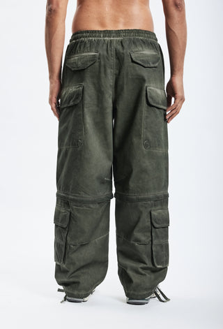 PARACHUTE CARGO OLIVE OIL WASHED