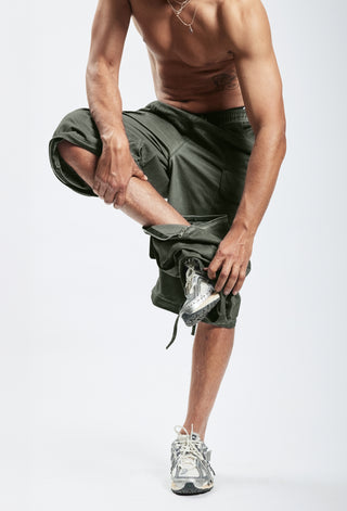 PARACHUTE CARGO OLIVE OIL WASHED