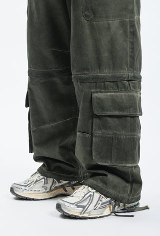 PARACHUTE CARGO OLIVE OIL WASHED