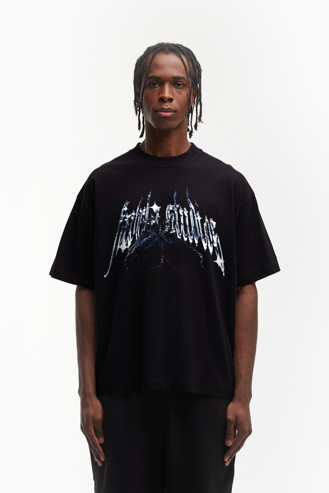 %DARK NIGHT BLACK T-SHIRT%