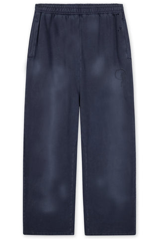 NAVY SUN DRIED HEAVY BAGGY JOGGER