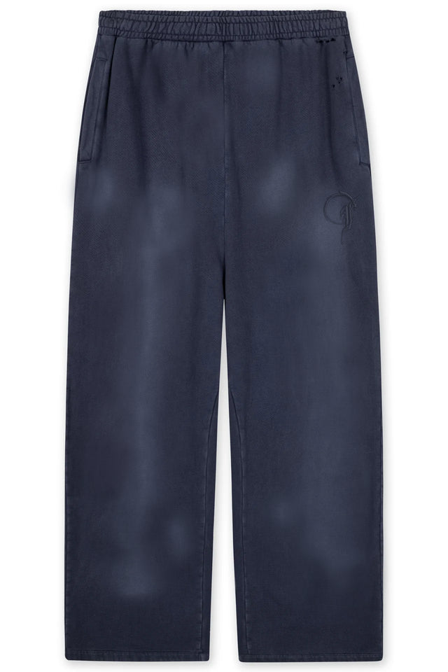 NAVY SUN DRIED HEAVY BAGGY JOGGER