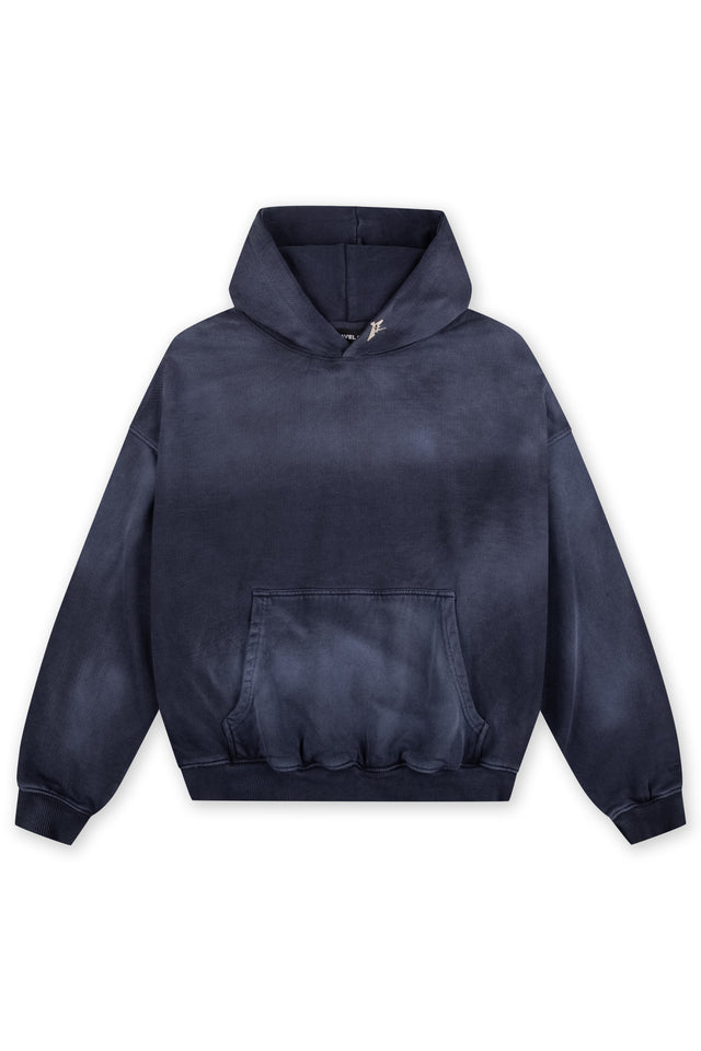 MANCHETTE NAVY SUN DRIED HOODIE