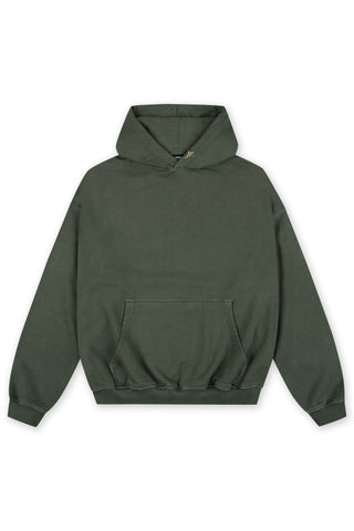 MANCHETTE GREEN SAND WASHED HOODIE