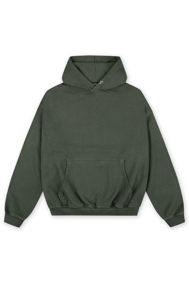 CUFF BLACK HOODIE