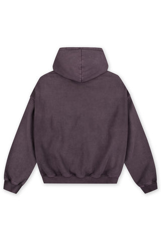 FV PURPLE SAND WASHED FRONTZIP