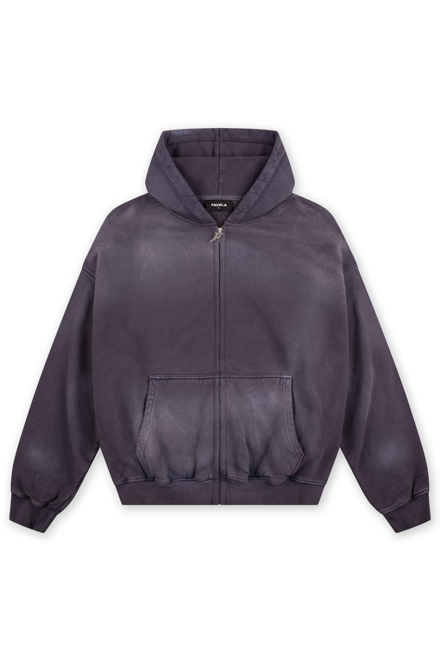 PLUM SUN DIRED FRONTZIP