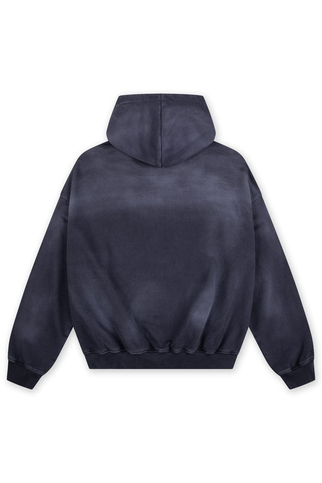 NAVY SUN DIRED FRONTZIP