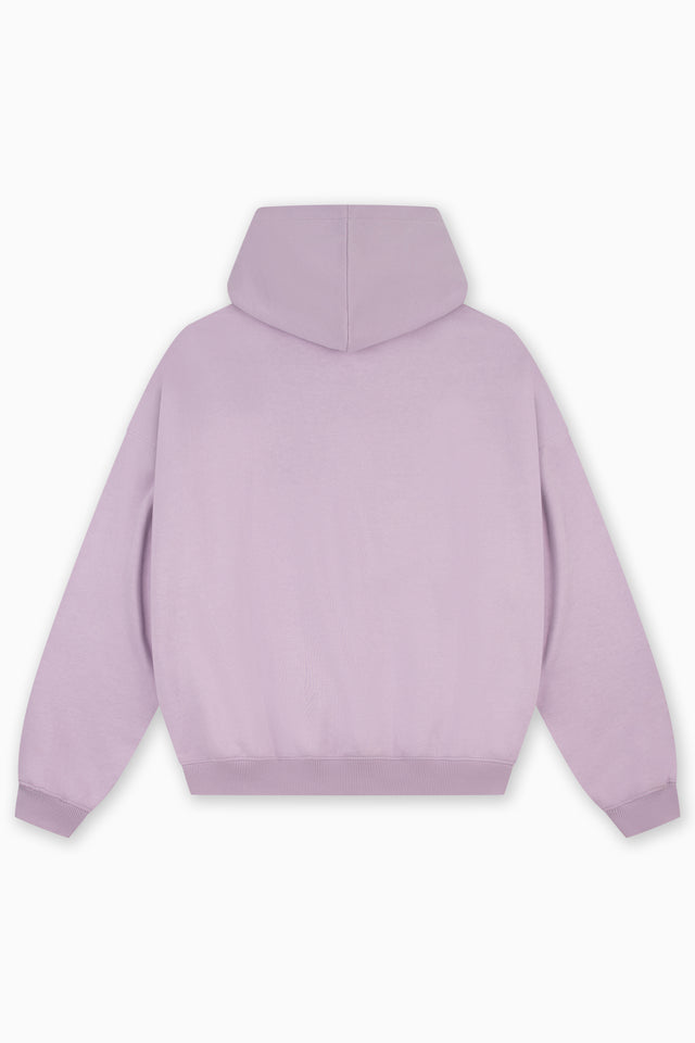 LIGHT GRAY MELANGE FRONT ZIP