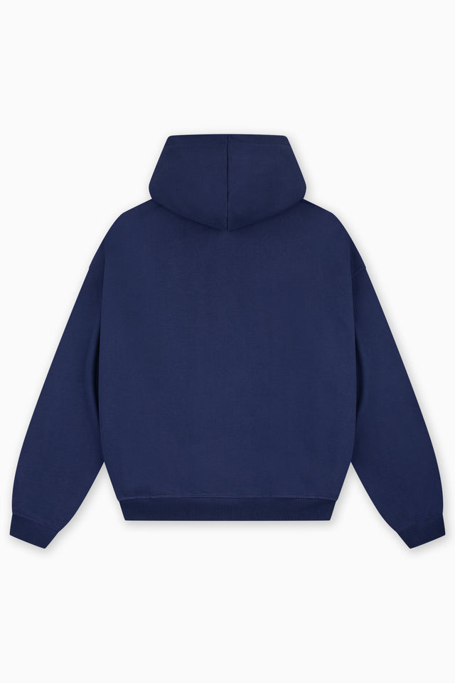 SELFMADE NAVY FRONTZIP