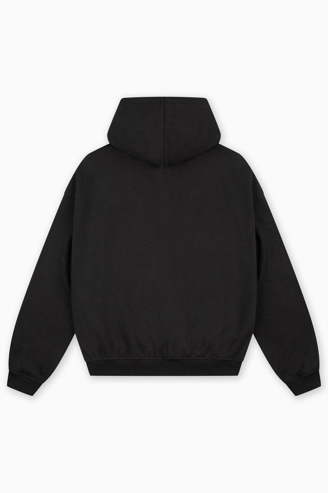 LIGHT GRAY MELANGE FRONT ZIP