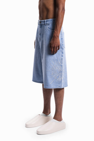 STRIPES GRAY/BLACK SHORTS