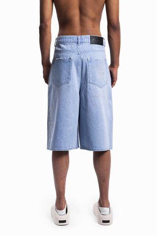 STRIPES GRAY/BLACK SHORTS