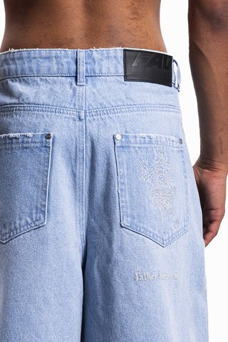 STRIPES GRAY/BLACK SHORTS