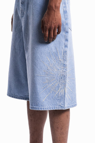 STRIPES GRAY/BLACK SHORTS