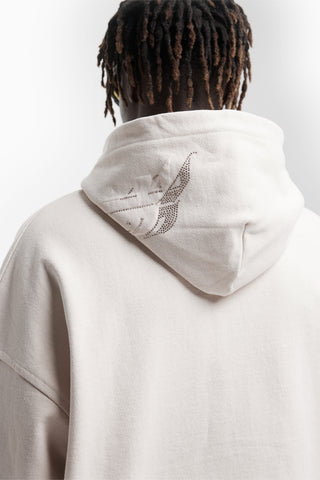 AVES RHINESTONE LIGHT GRAY PA FRONT ZIP