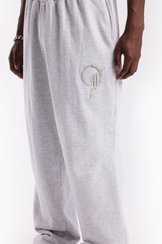 DART LIGHT GRAY MELANGE JOGGER