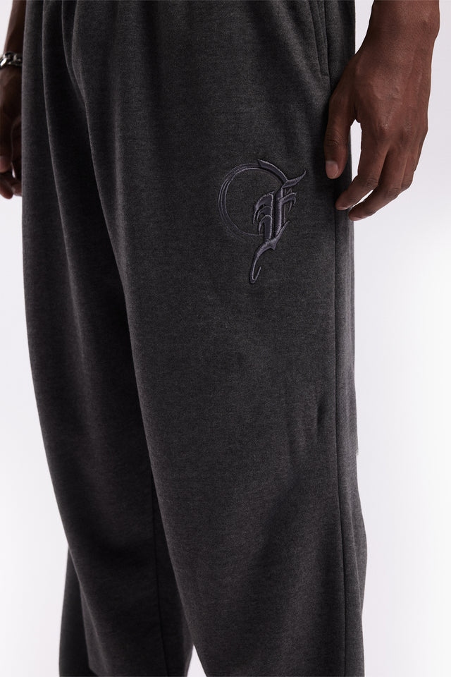 DART DARK GREY MELANGE JOGGER