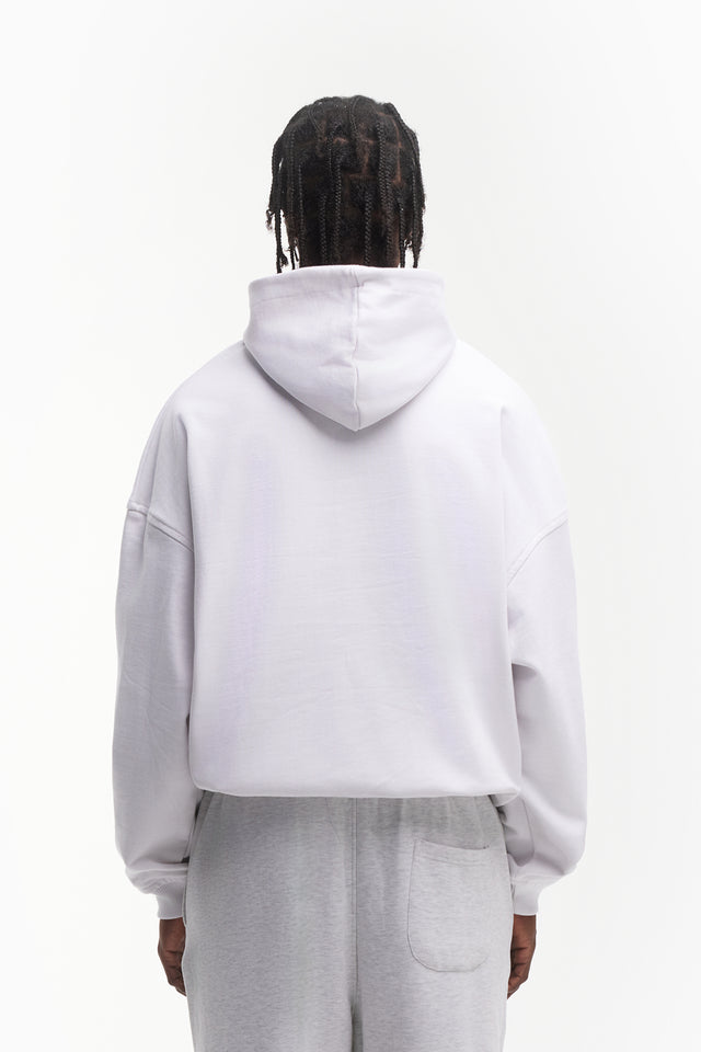 MANCHETTE WHITE HOODIE