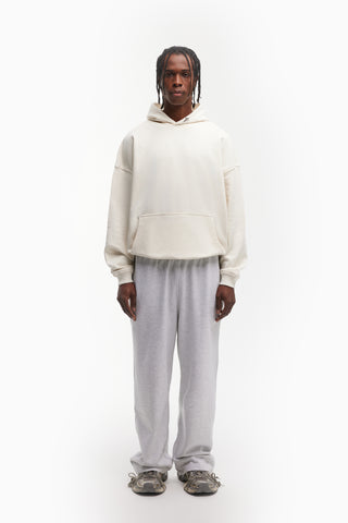 CUFF VANILLA HOODIE