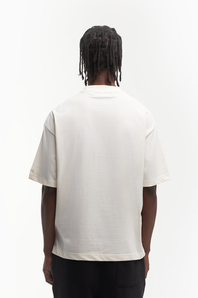 NEW NRW VANILLA DISTRESSED T-SHIRT