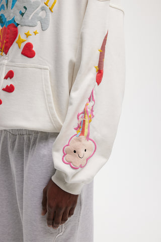 HEAVEN ON EARTH VANILLA FRONT ZIP