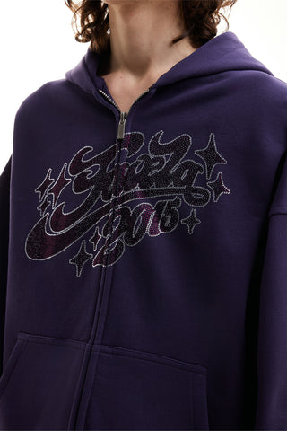 RHINESTONE 2015 NIGHTSHADE FRONTZIP